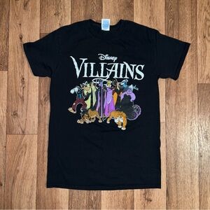 Disney Villains Black Short Sleeve Tee